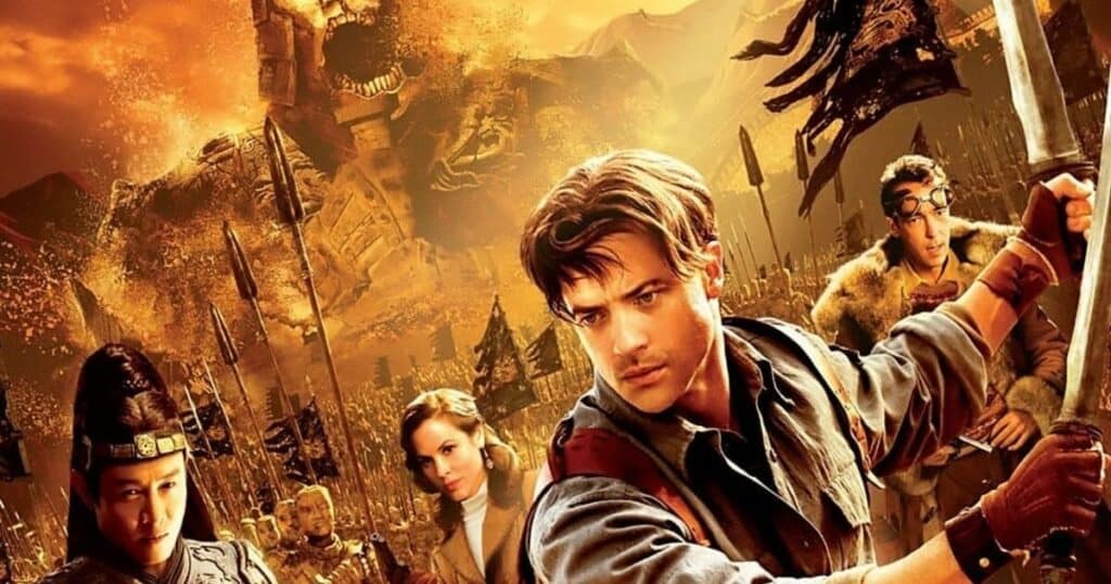 Brendan Fraser se dit prêt pour "La momie 4" avec Michelle Yeoh