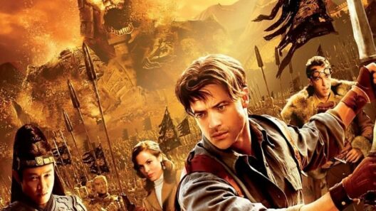 Brendan Fraser se dit prêt pour "La momie 4" avec Michelle Yeoh