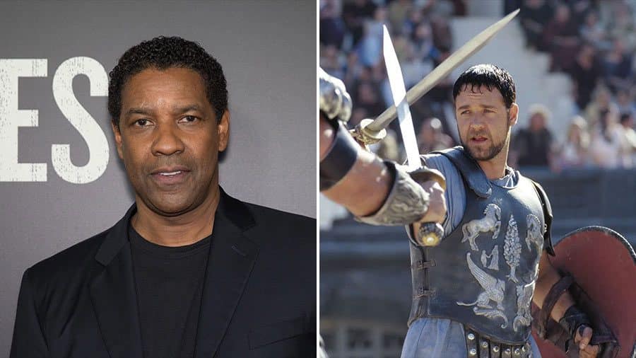 Gladiator 2 Denzel Washington pourrait rejoindre le casting du nouveau film
