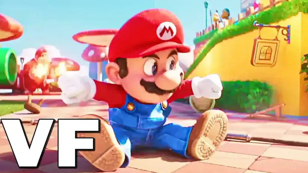 Super Mario Bros : Le Royaume Champignon est menacé dans la dernière bande-annonce du film