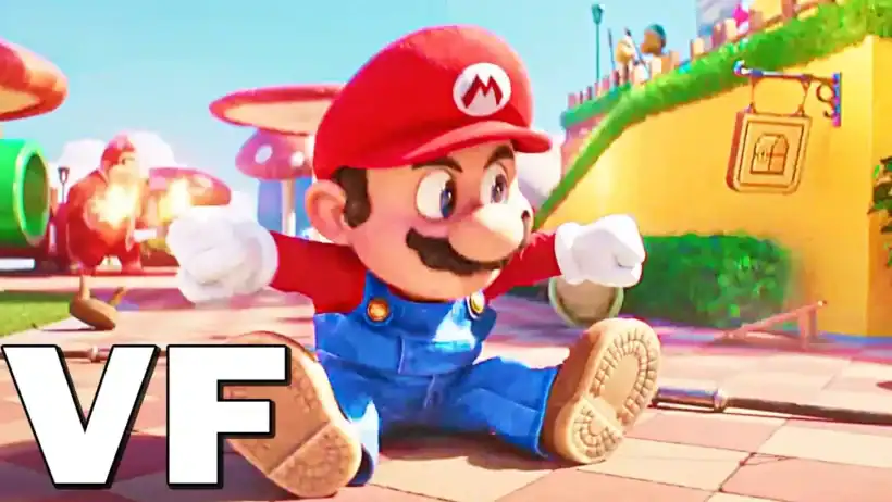 Super Mario Bros : Le Royaume Champignon est menacé dans la dernière bande-annonce du film