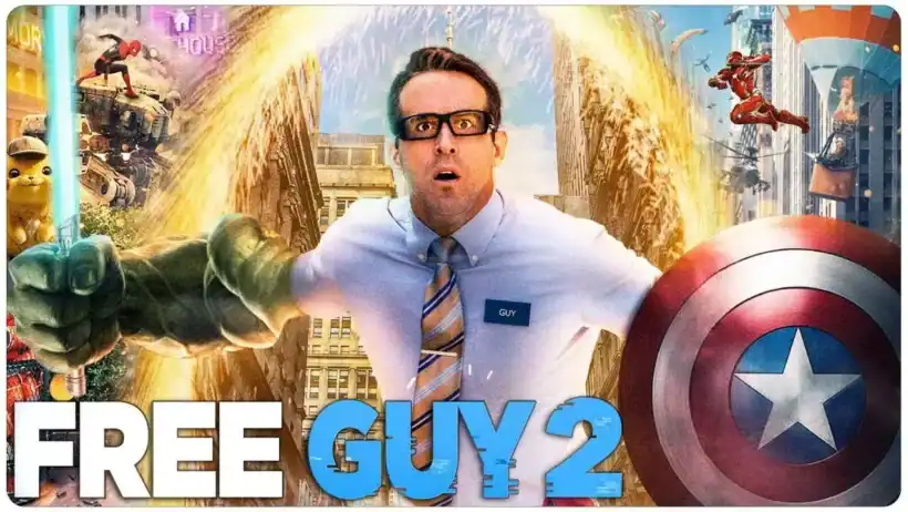 Ryan Reynolds pense que Free Guy 2 pourrait ne pas avoir lieu.