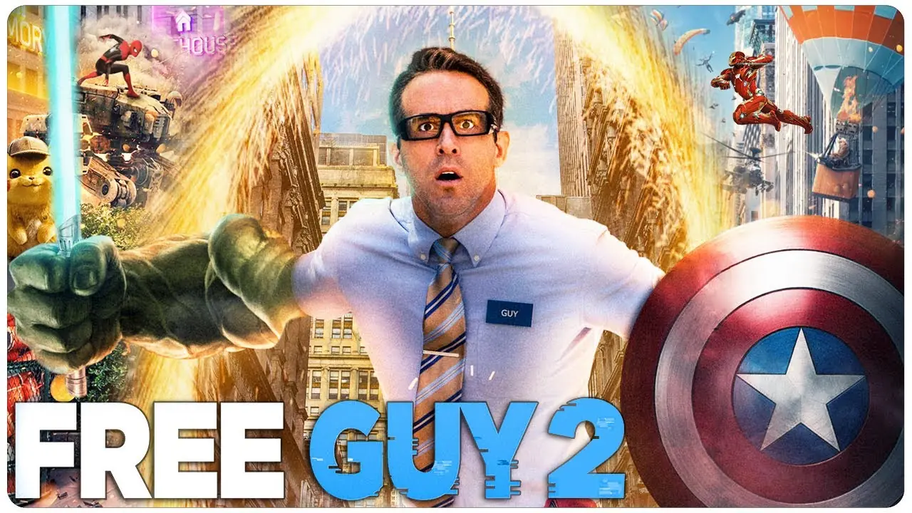 Ryan Reynolds Pense Que Free Guy 2 Pourrait Ne Pas Avoir Lieu.