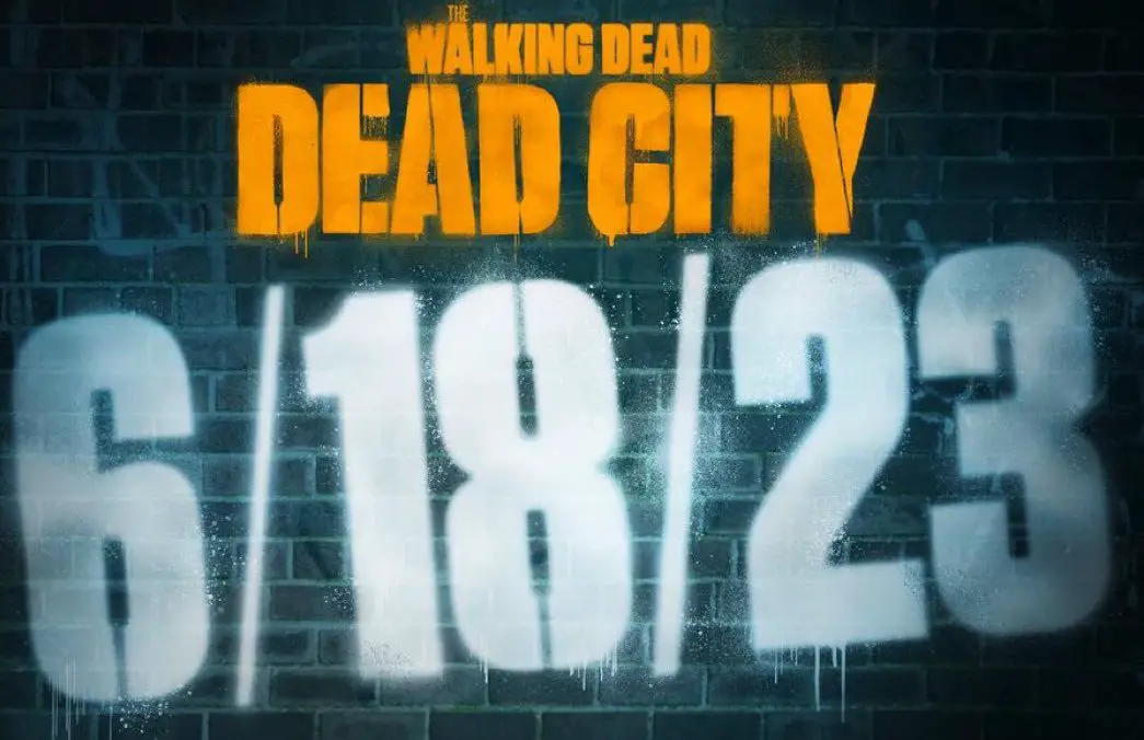 The Walking Dead : Dead City Date de sortie et nouveau logo dévoilés