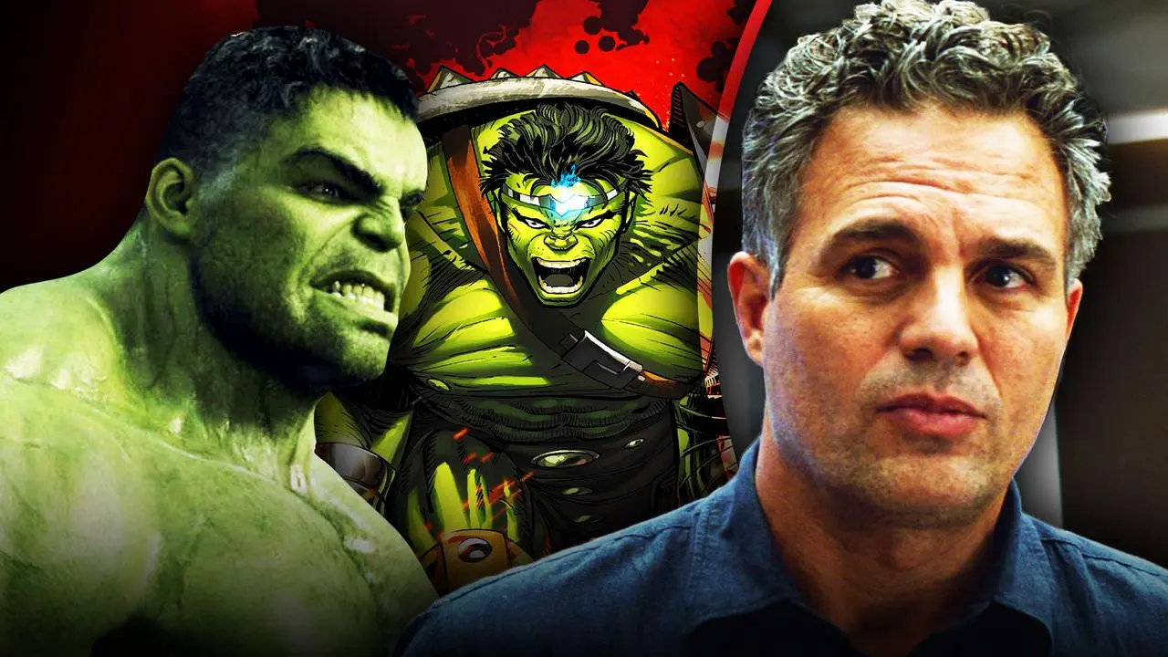 Mark Ruffalo Dc Studios