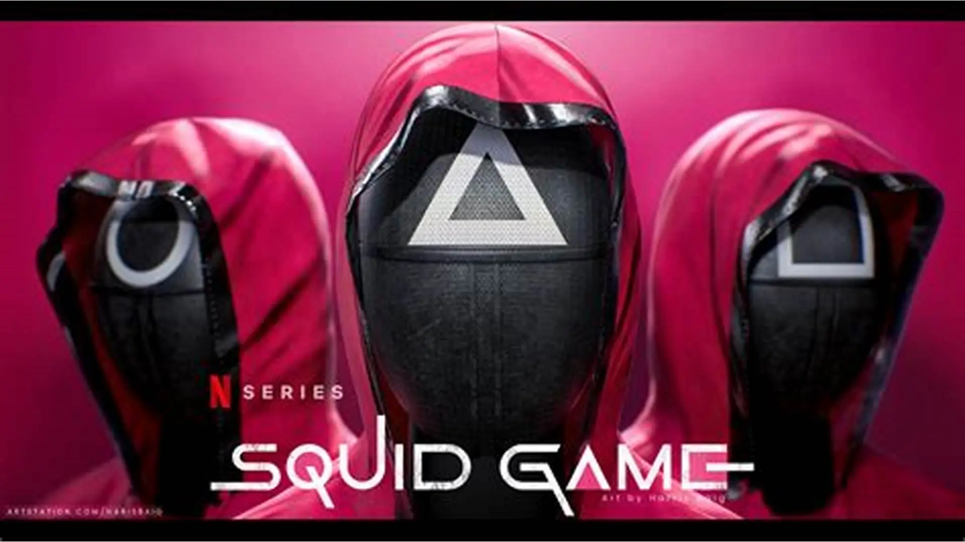 Netflix Travaille Sur La Version Américaine De Squid Game