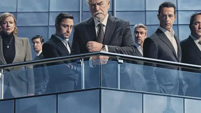 La saison 4 de Succession affiche des personnages Avant-première