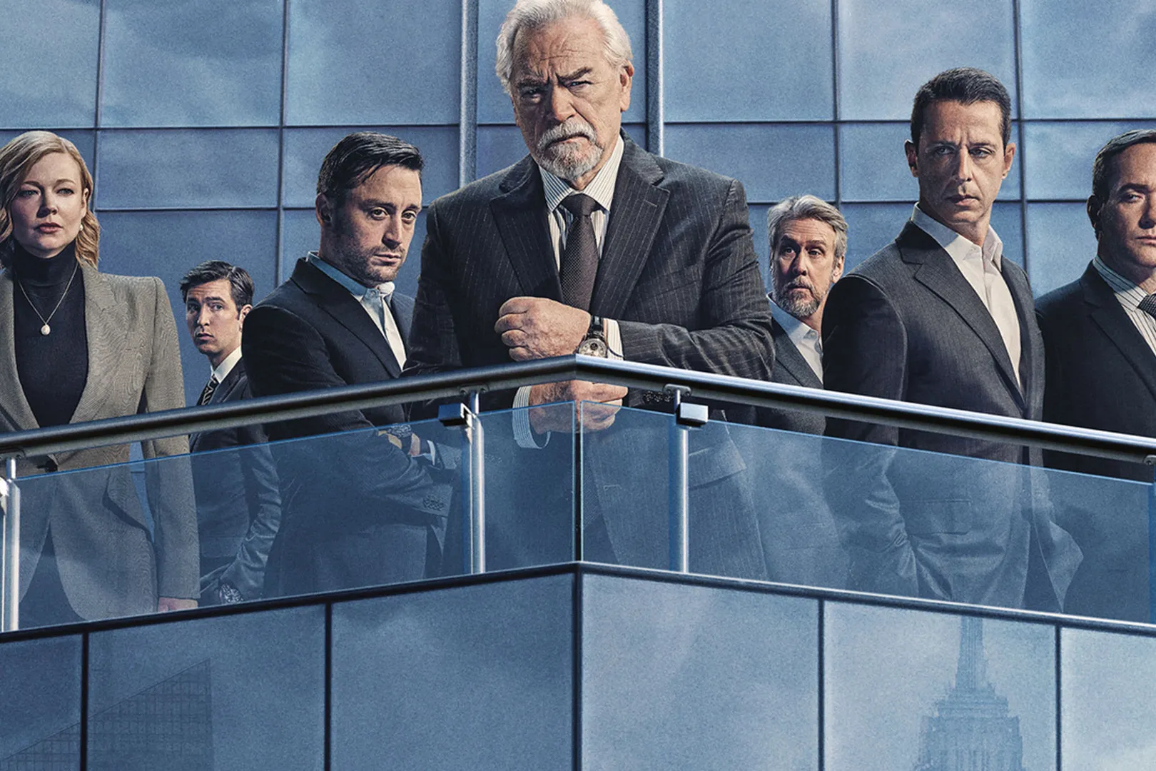 La Saison 4 De Succession Affiche Des Personnages Avant-Première