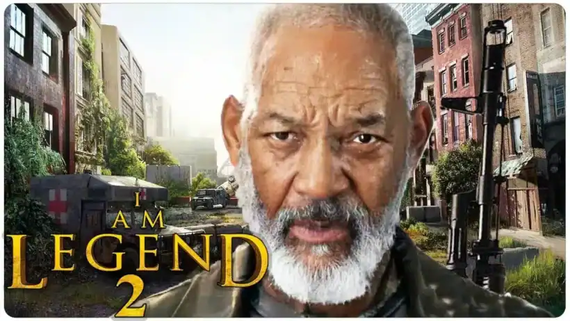 Je suis une légende 2 s'inspirera de The Last of Us et de sa fin alternative pour faire revenir Will Smith.