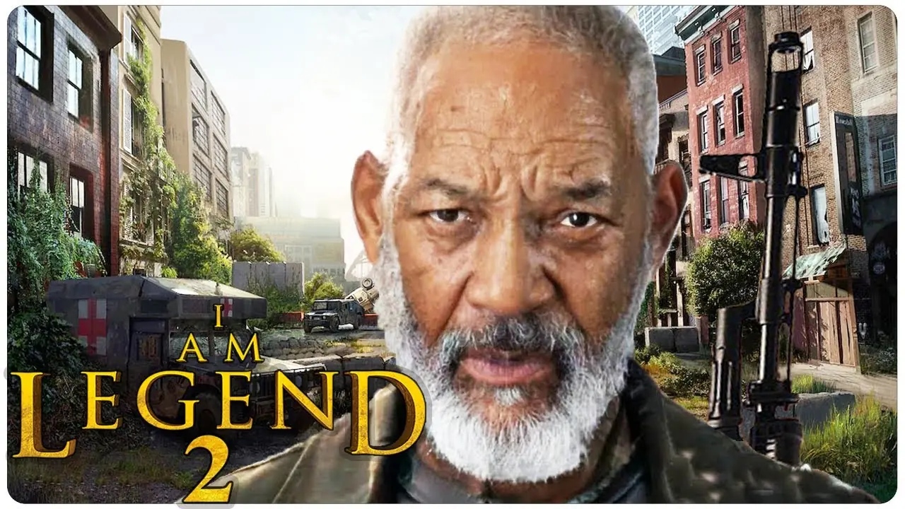 Je Suis Une Légende 2 S'Inspirera De The Last Of Us Et De Sa Fin Alternative Pour Faire Revenir Will Smith.