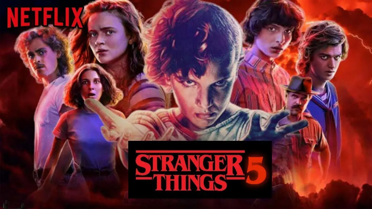 Stranger Things Saison 5