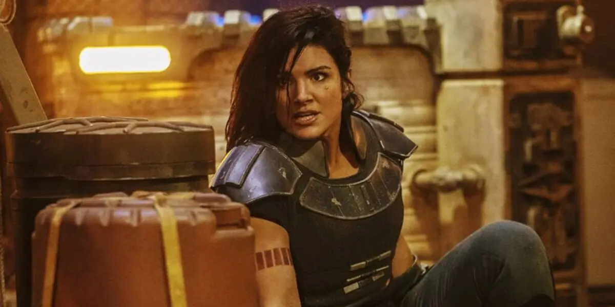 The Mandalorian Gina Carano 1