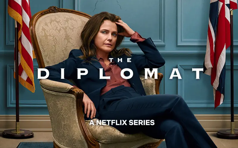 Y Aura-T-Il Une Saison 2 De La Diplomate Sur Netflix ?