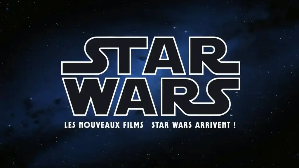 Une annonce passionnante : Les nouveaux films Star Wars arrivent !