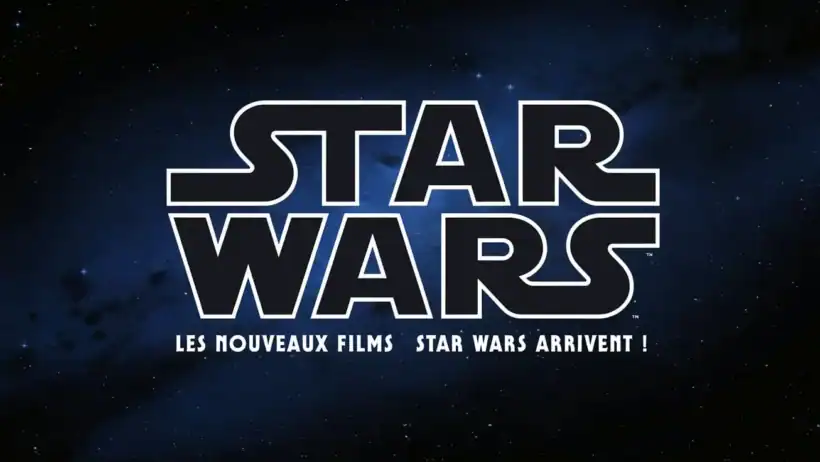 Une annonce passionnante : Les nouveaux films Star Wars arrivent !