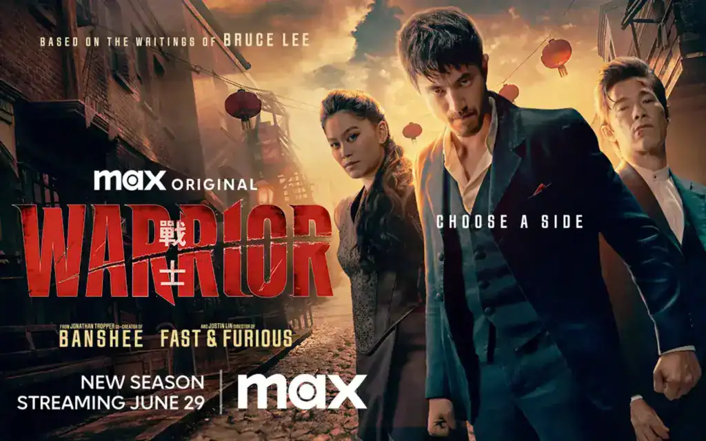La bande-annonce de la saison 3 de Warrior fixe la date de sortie HBO Max