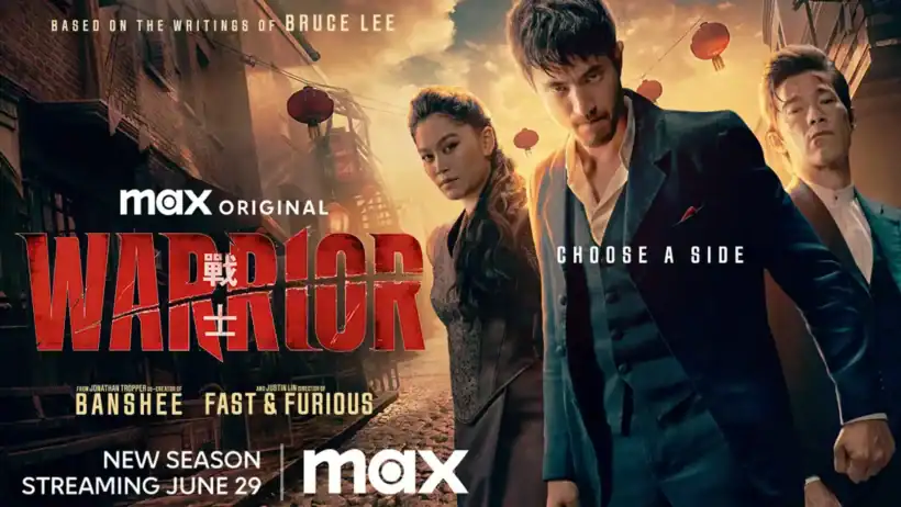 La bande-annonce de la saison 3 de Warrior fixe la date de sortie HBO Max