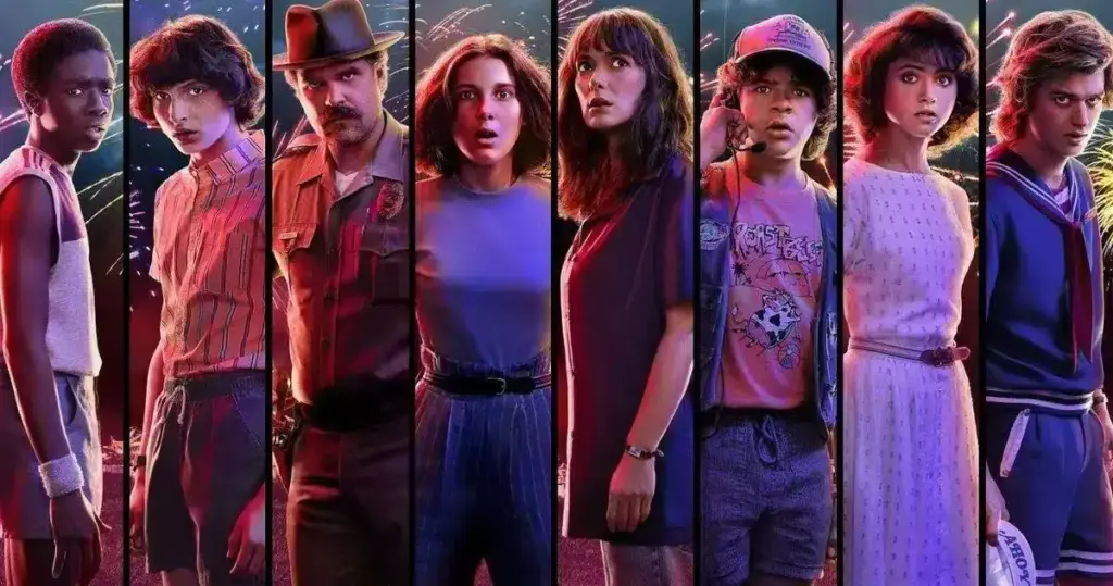 Netflix a annoncé : Une nouvelle série Stranger Things arrive !