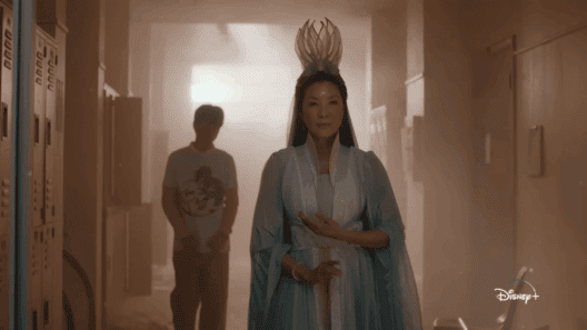 Nouvelles affiches pour la série American Born Chinese sur Disney+