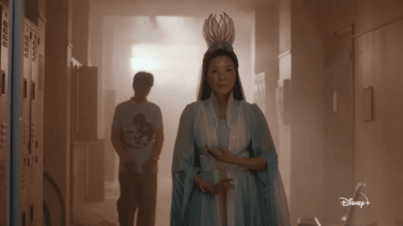 Nouvelles affiches pour la série American Born Chinese sur Disney+