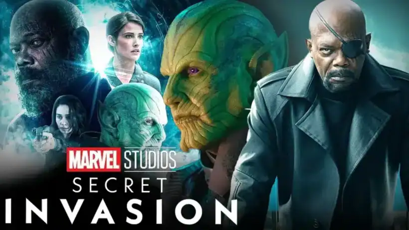 Les affiches des personnages de Secret Invasion annoncent la série Disney+ de Marvel centrée sur les Skrulls