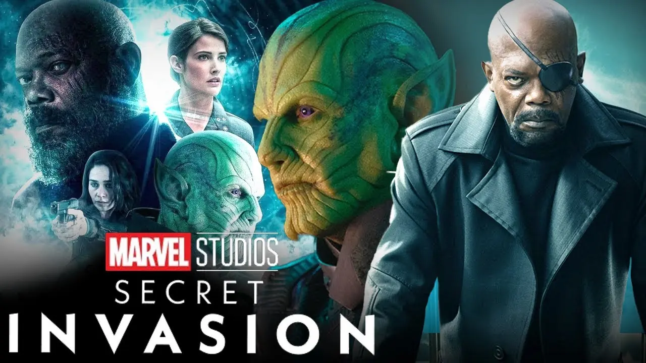 Les Affiches Des Personnages De Secret Invasion Annoncent La Série Disney+ De Marvel Centrée Sur Les Skrulls