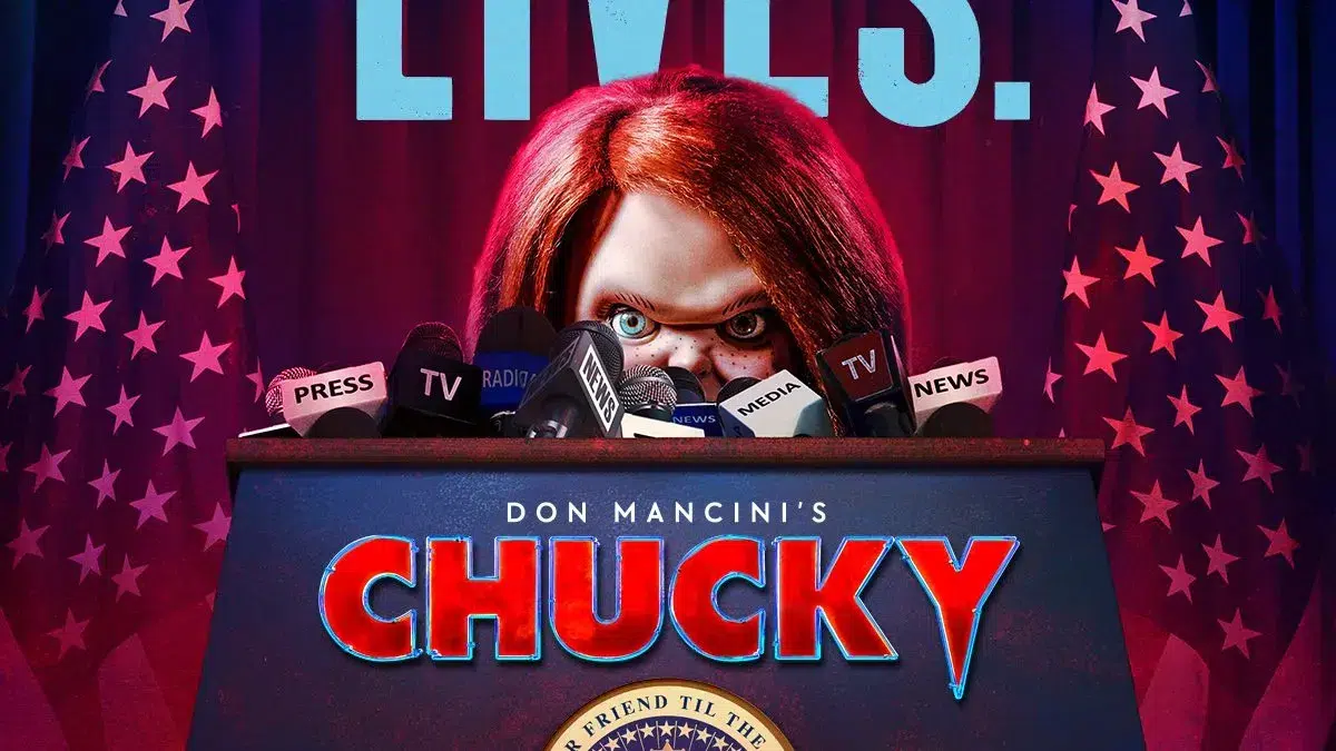 Les photos de la saison 3 de Chucky annoncent la nouvelle vie de la poupée tueuse à la Maison Blanche