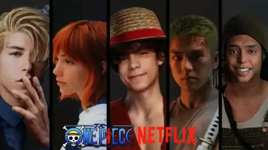 One Piece Live action surpasse Stranger Things et la série mercredi.