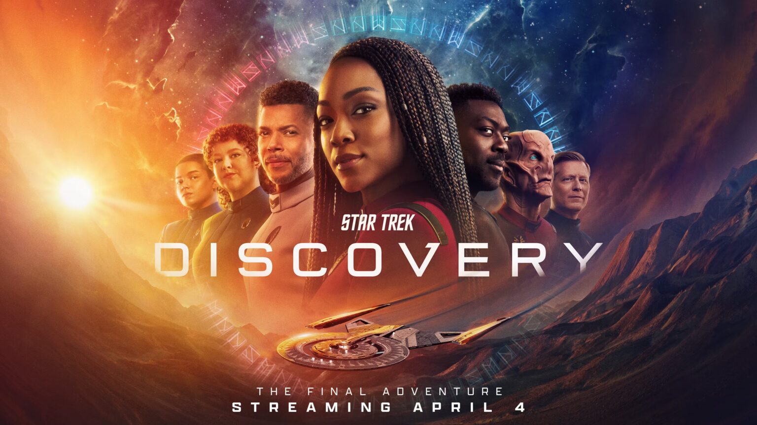 La saison 5 de Star Trek Discovery revient à ses racines d'action-aventure, selon Jonathan Frakes