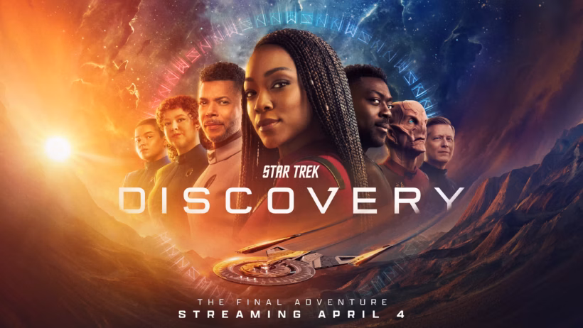 La saison 5 de Star Trek Discovery revient à ses racines d'action-aventure, selon Jonathan Frakes