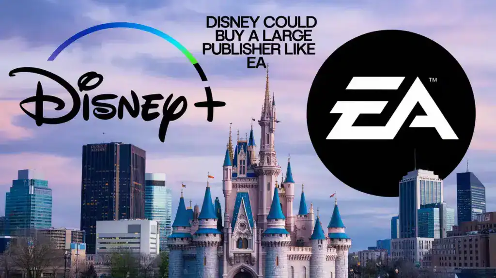 Disney pourrait racheter un grand éditeur comme EA