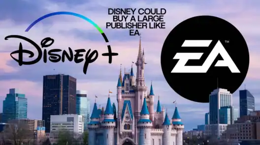 Disney pourrait racheter un grand éditeur comme EA