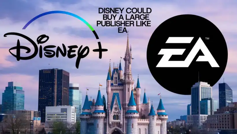 Disney pourrait racheter un grand éditeur comme EA