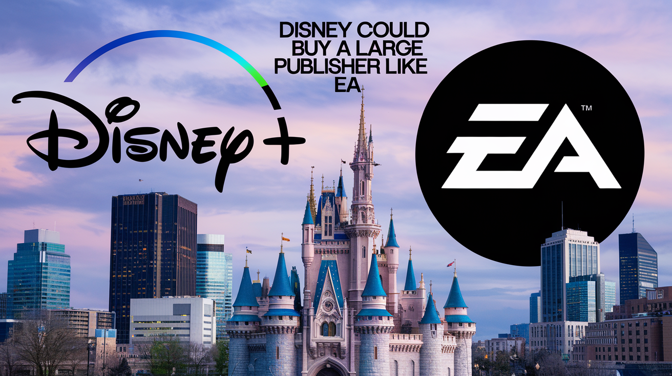 Disney Pourrait Racheter Un Grand Éditeur Comme Ea