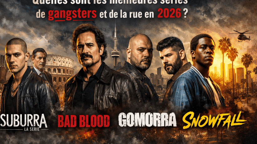 Quelles sont les meilleures séries de gangsters et de la rue en 2026 ?