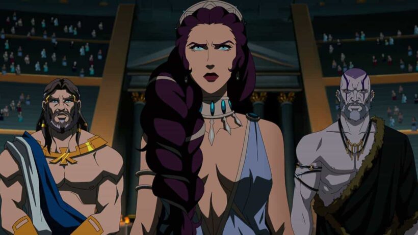 Blood of Zeus Saison 2 : Date de sortie, casting, et plus !