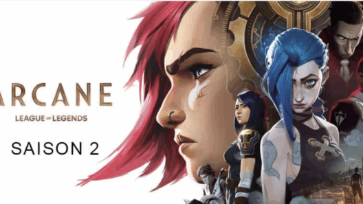 Netflix annonce la date de sortie de la saison 2 d'Arcane