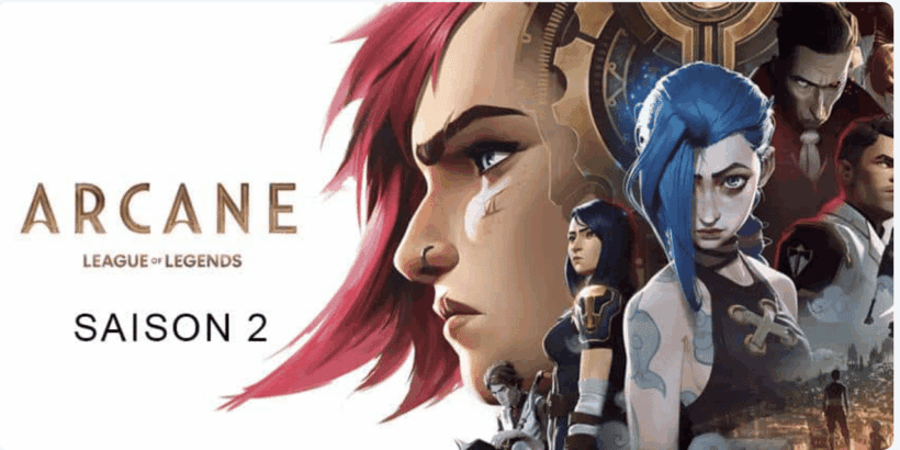 Netflix annonce la date de sortie de la saison 2 d'Arcane