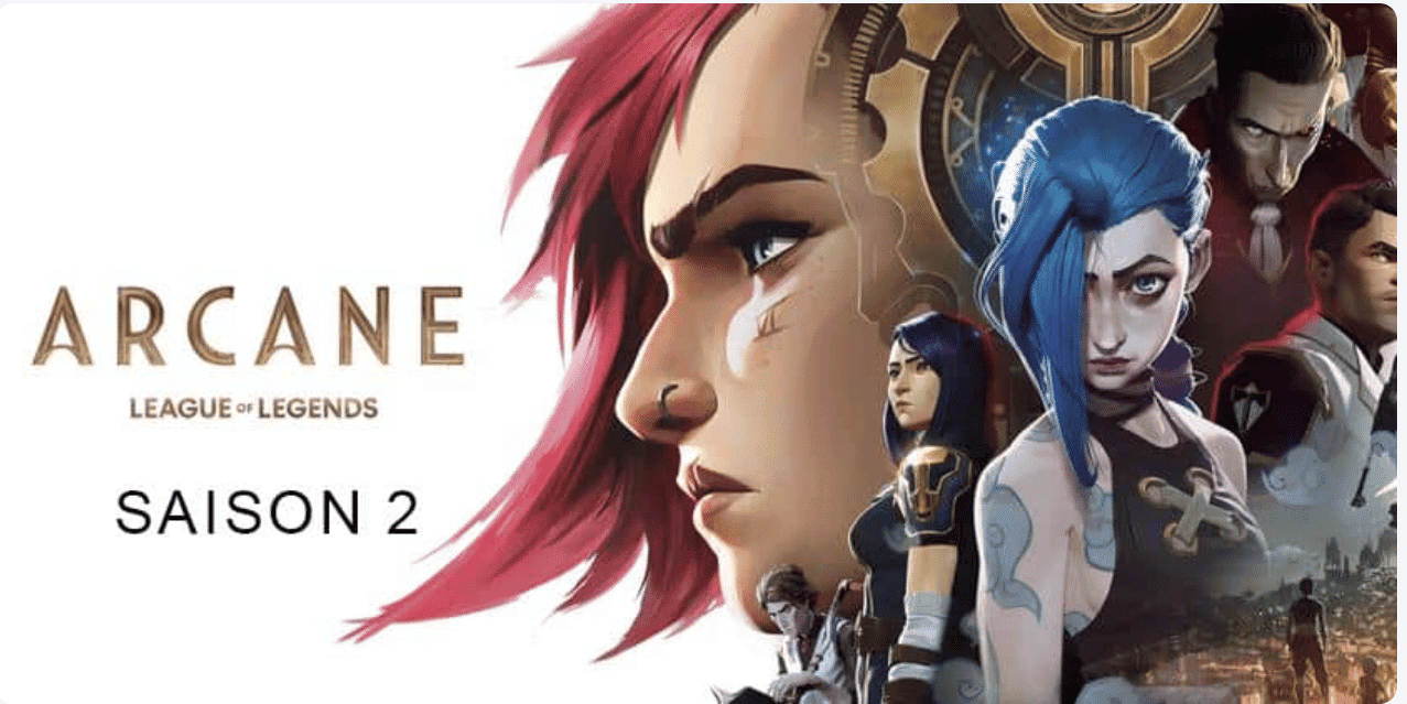 Netflix annonce la date de sortie de la saison 2 d'Arcane