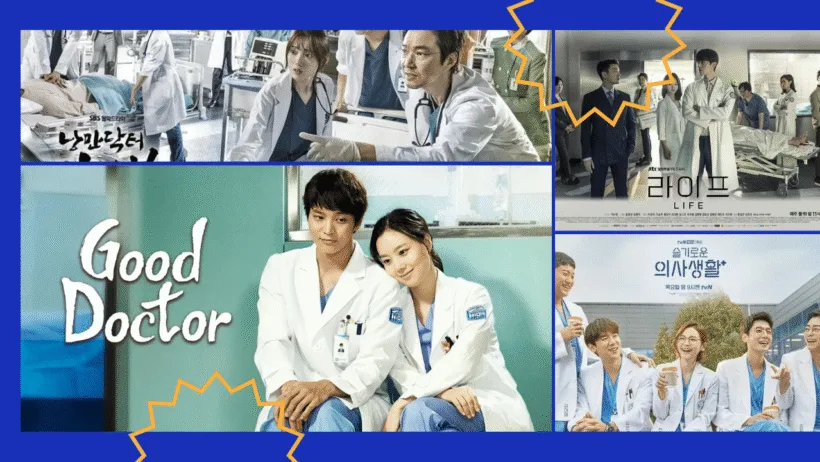 Kdrama medicaux coreennes