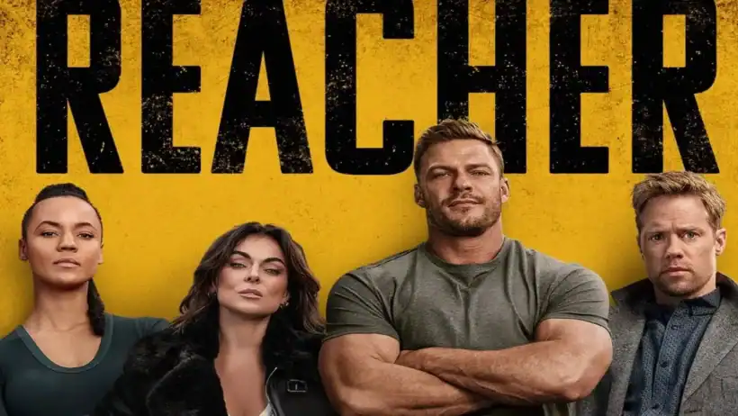 La bande-annonce explosive de la saison 2 de Reacher fait fureur sur Prime Video !