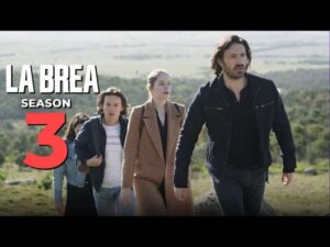 La saison 3 de La Brea sera la dernière de la série de NBC