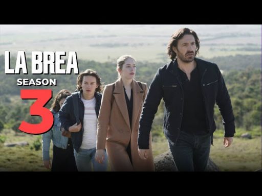 La saison 3 de La Brea sera la dernière de la série de NBC