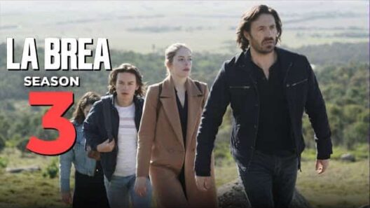 La saison 3 de La Brea sera la dernière de la série de NBC