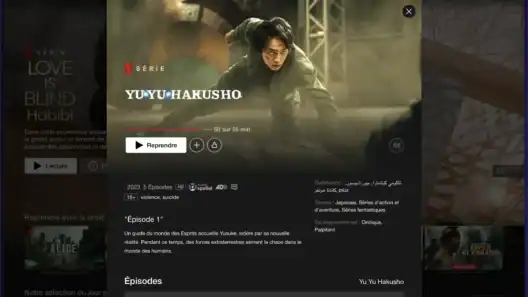3 raison que Yu Yu hakusho Live Action Netflix ma déçu