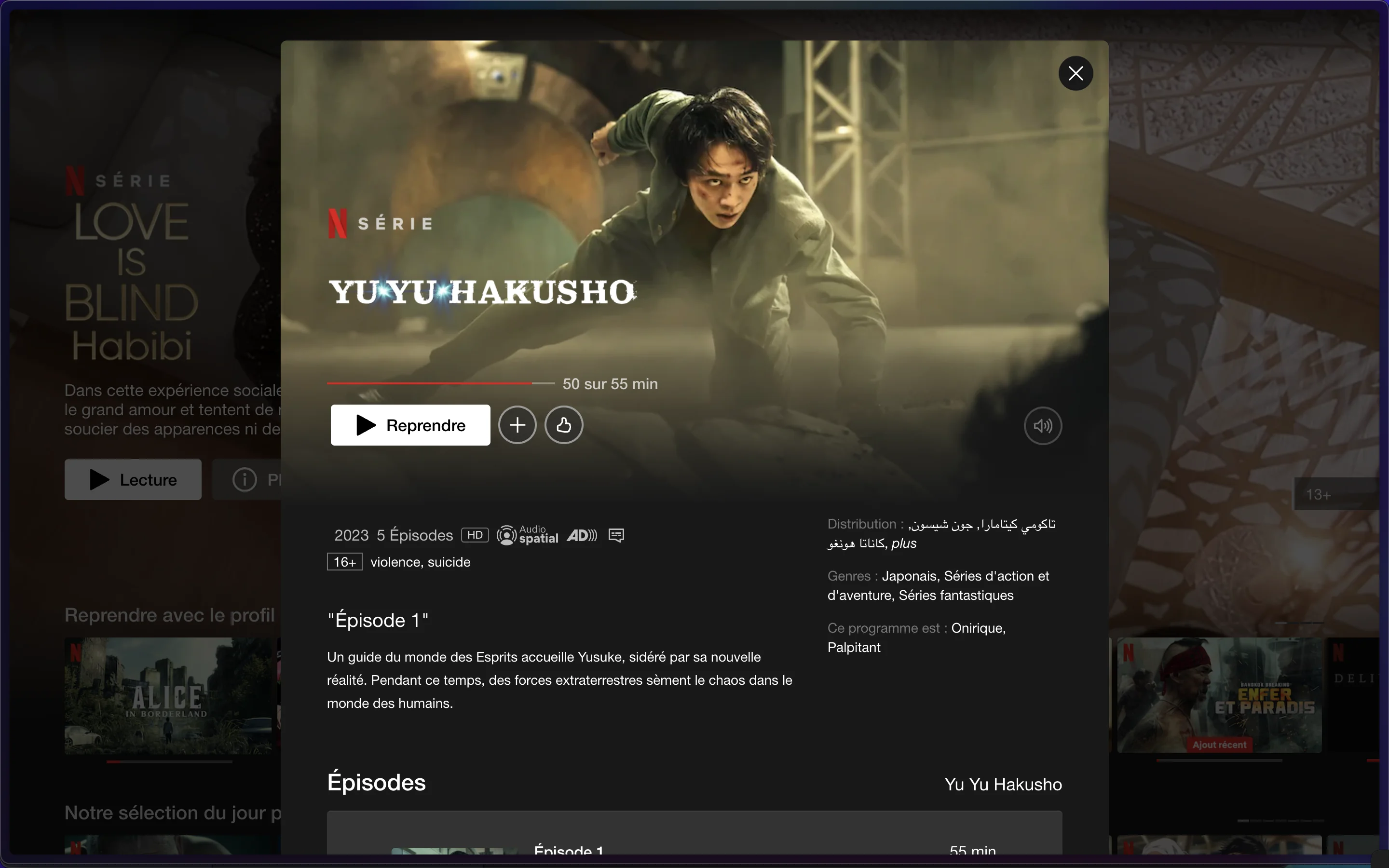 3 Raison Que Yu Yu Hakusho Live Action Netflix Ma Déçu