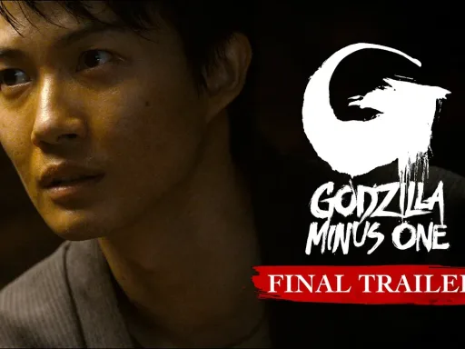 Godzilla Minus One Trailer final : Le Japon de l'après-guerre face à une nouvelle menace