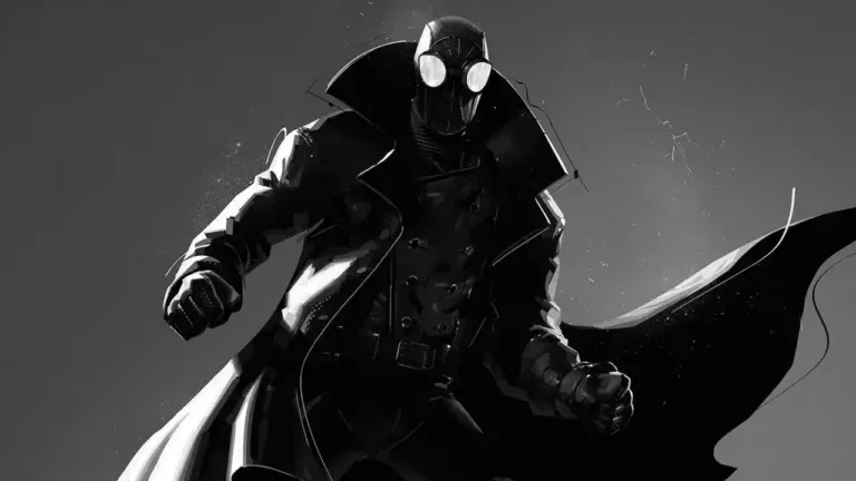 Spider Man Noir 1