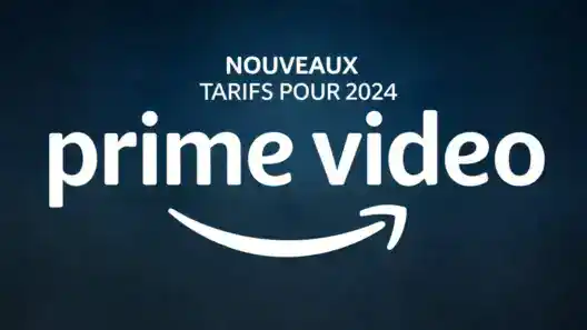 Amazon Prime Video commence à afficher des publicités, un niveau payant sans publicité est disponible
