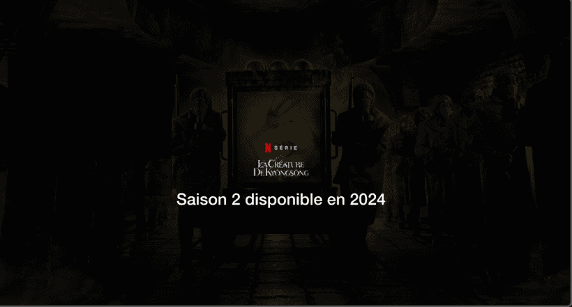 La saison 2 de La Créature de Kyŏngsŏng confirmé par Netflix